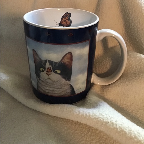 Coffee Lowell Catamp; 1990 Butterfly Herrero Mug H9YeD2IWE